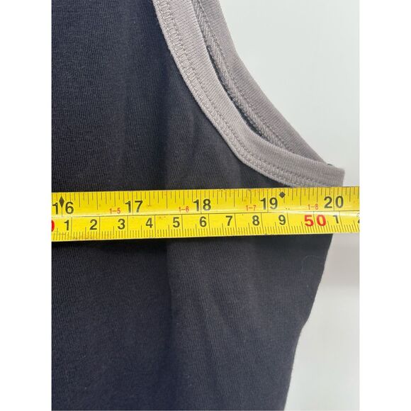 Forty Seven Brand Brooklyn Nets Basketball Tank Top Men Size XL Black - Picture 7 of 8